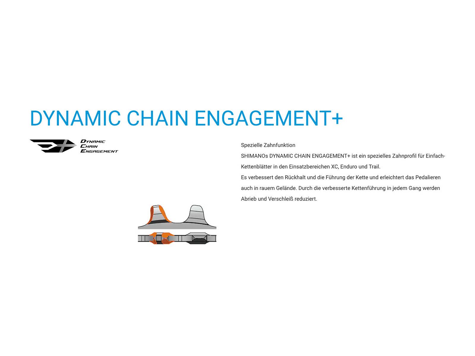 Shimano Deore XT SM-CRM86 Kettenblatt für FC-M8200 - 1x12 - Bild 6