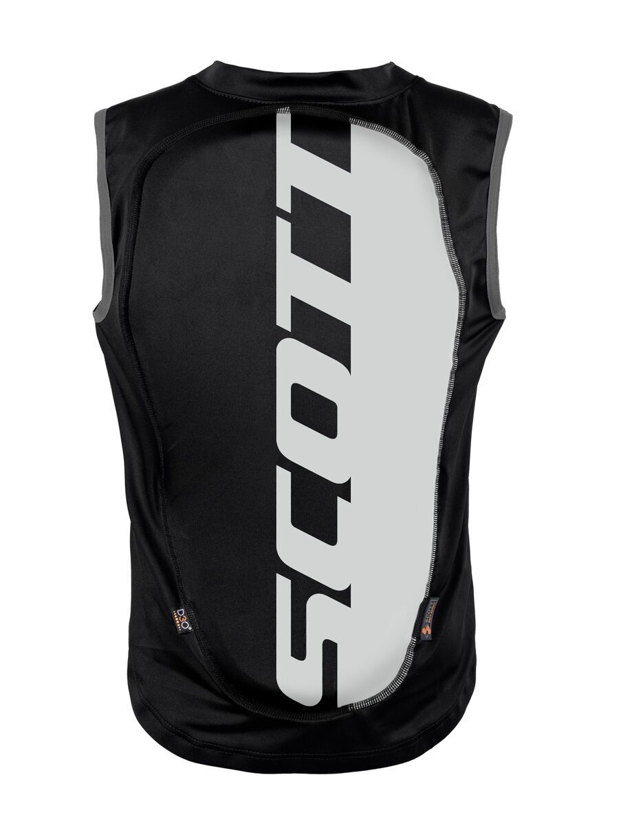 Scott Actifit Junior Vest Protector, black grey - Bild 2