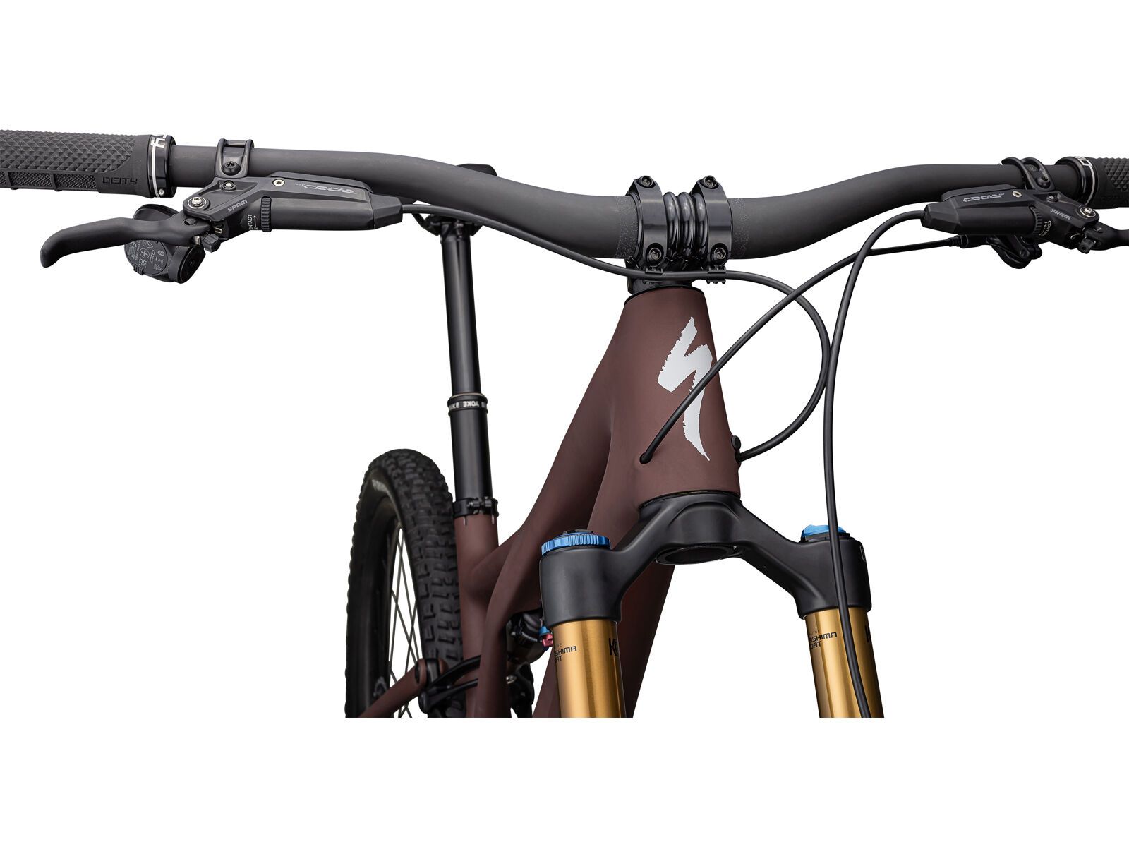 Specialized Stumpjumper Pro, rusted red/dove grey - Bild 5