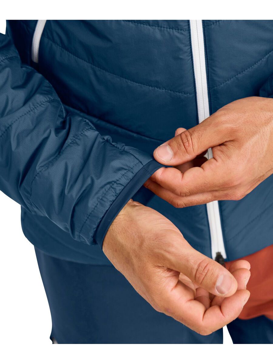 Ortovox Westalpen Swisswool Jacket M, black raven - Bild 5