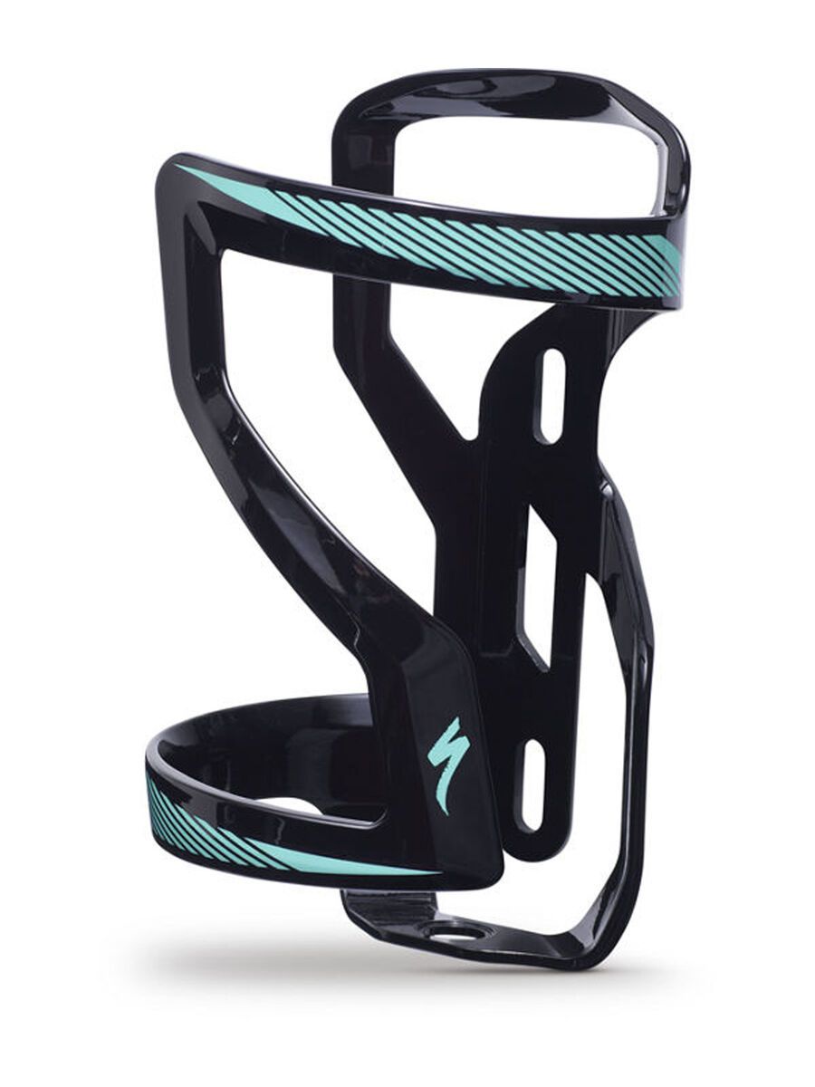 Specialized Zee Cage II Left, black/teal - Bild 1
