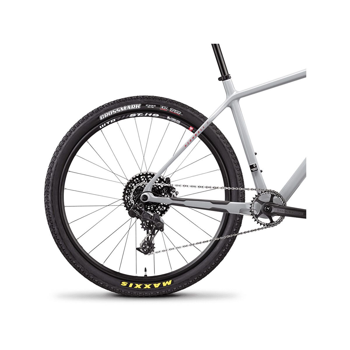 Santa Cruz Highball C R 27.5, gloss grey and red - Bild 5