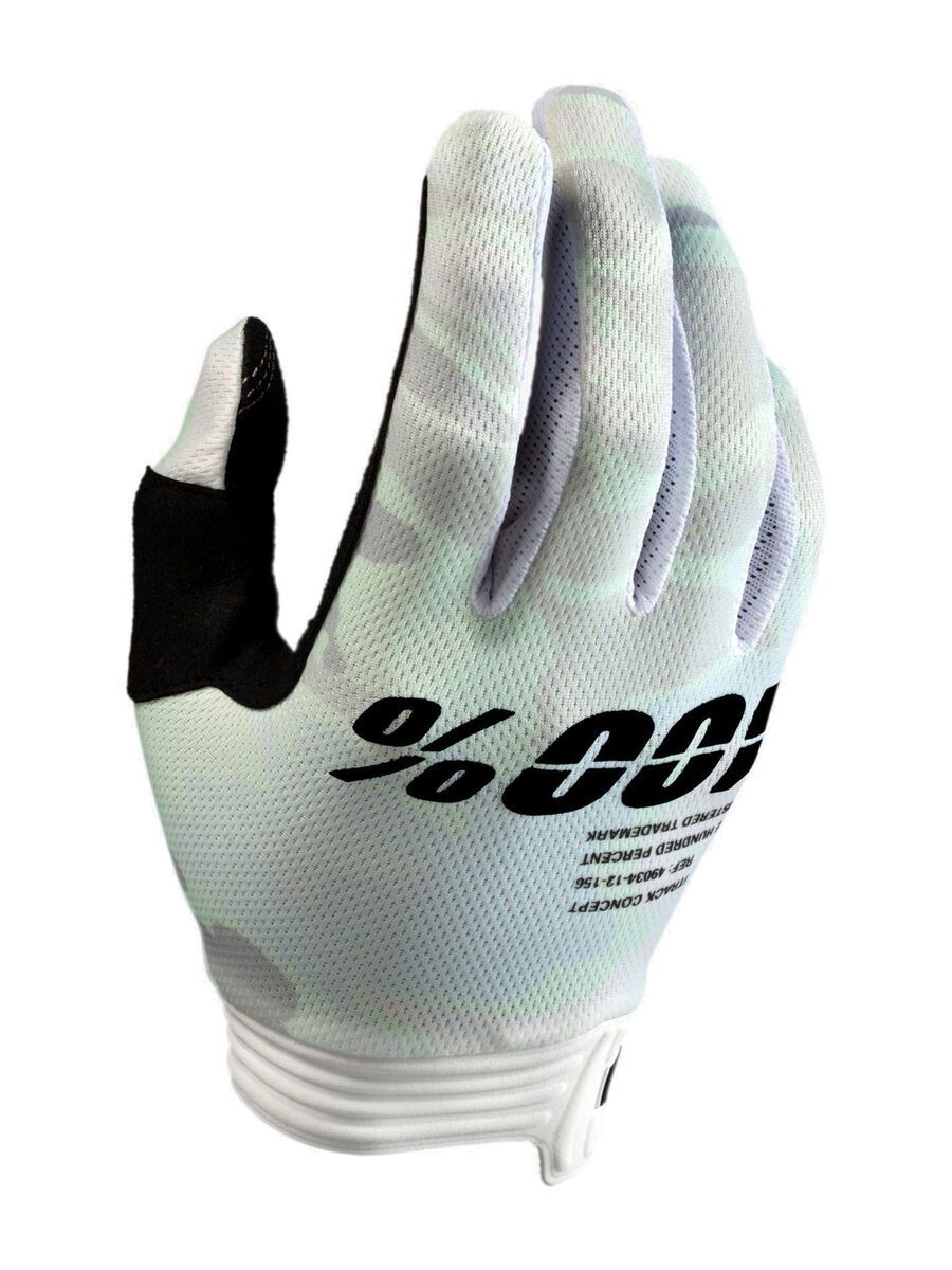 100% iTrack Glove, white camo - Bild 1