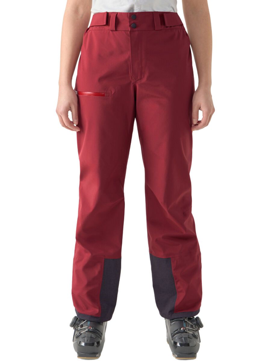 Haglöfs Alper Proof Pant Women, carmine red - Bild 3