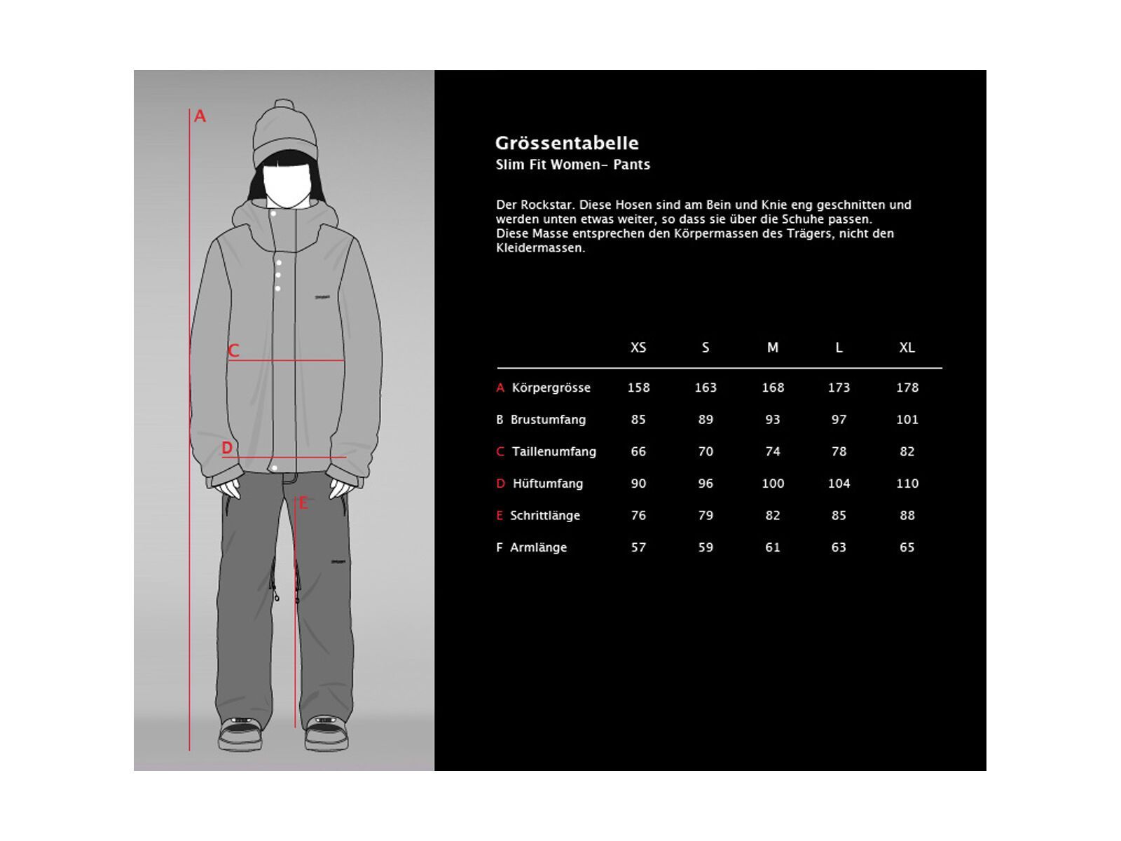 Zimtstern Zunny LIM Snow Pant, light grey - Bild 3