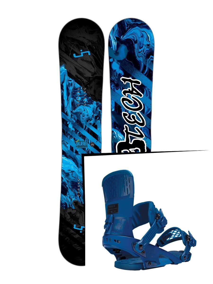 Set: Lib Tech Sk8 Banana 2017 + Ride Rodeo (1487158S) - Bild 1