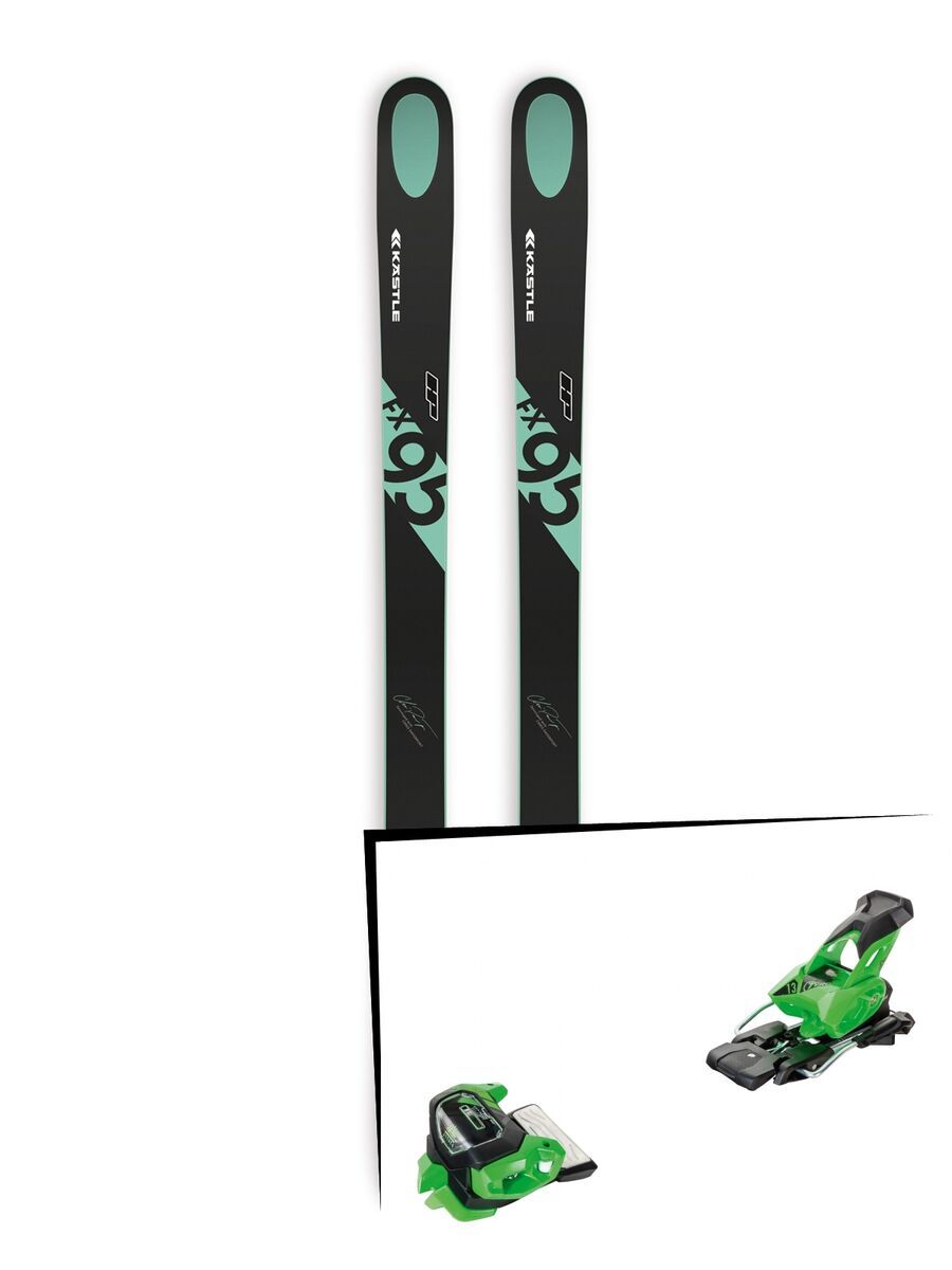 Set: Kästle FX95 HP 2019 + Tyrolia Attack² 13 GW green - Bild 1