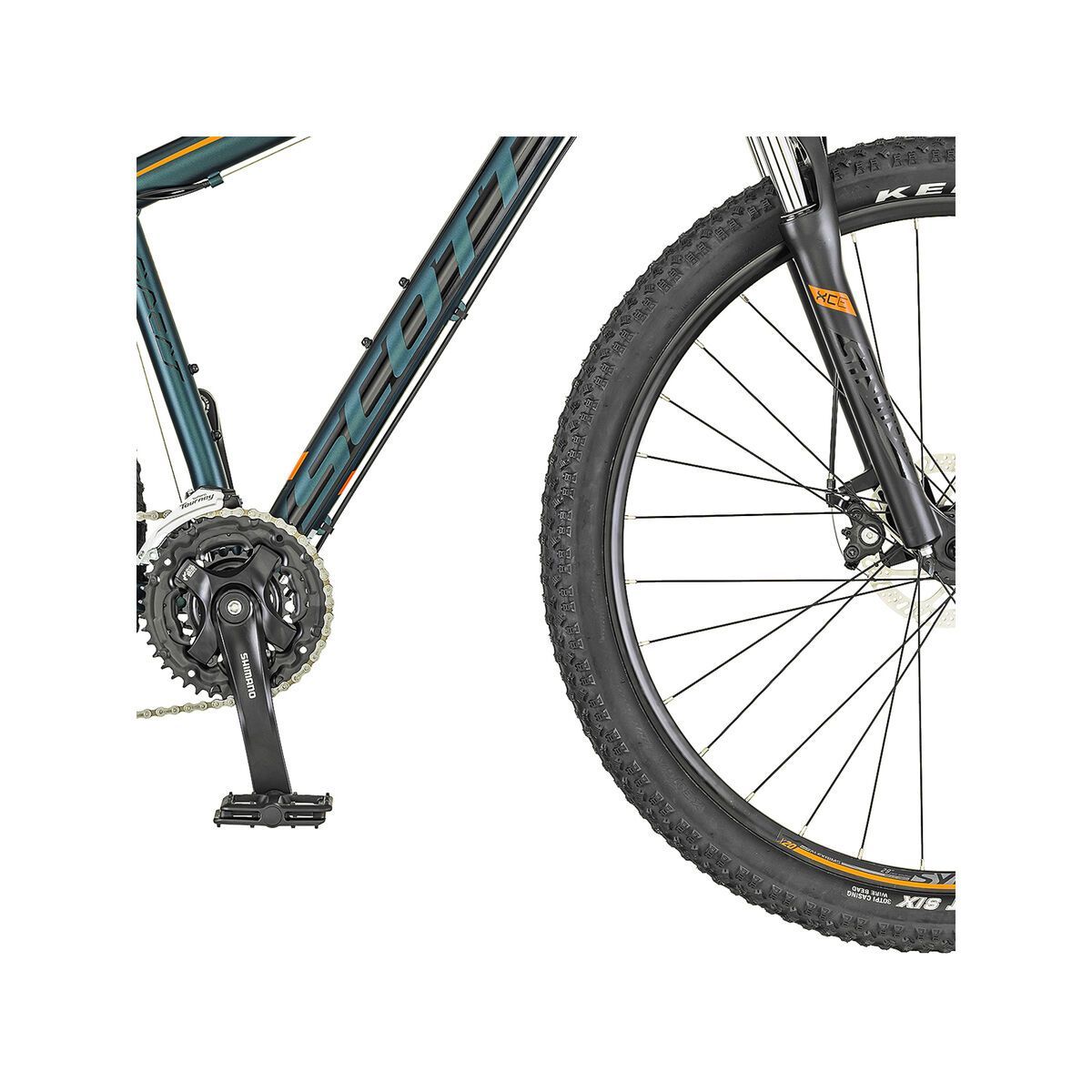 Scott Aspect 970, co green/orange - Bild 4