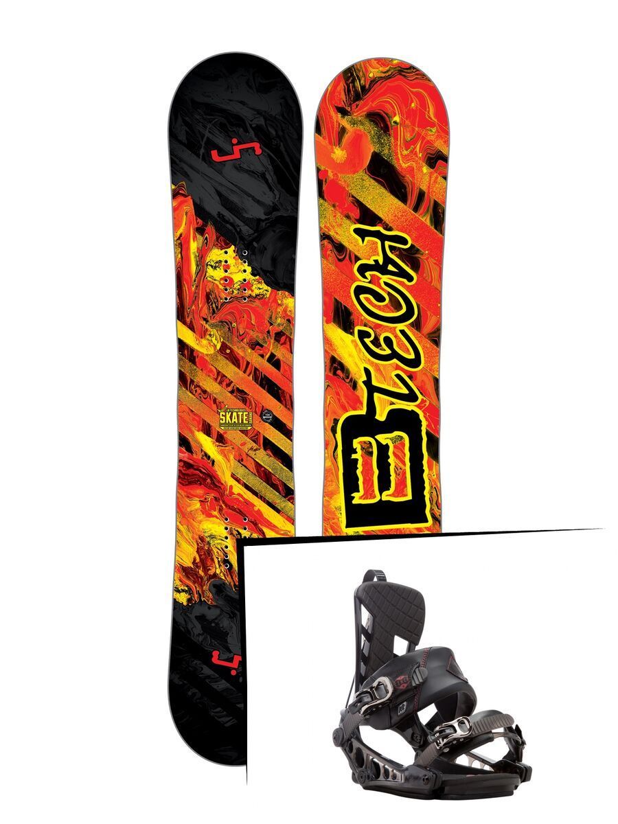 Set: Lib Tech Sk8 Banana 2017 + K2 Cinch CTS (1728762S) - Bild 1