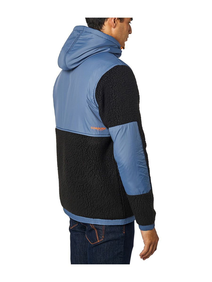 Fox Dayton Zip Fleece, blue steel - Bild 6