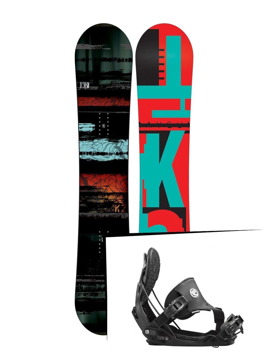 Set: K2 Raygun 2016 + Flow Five Hybrid (1513184S) - Bild 1