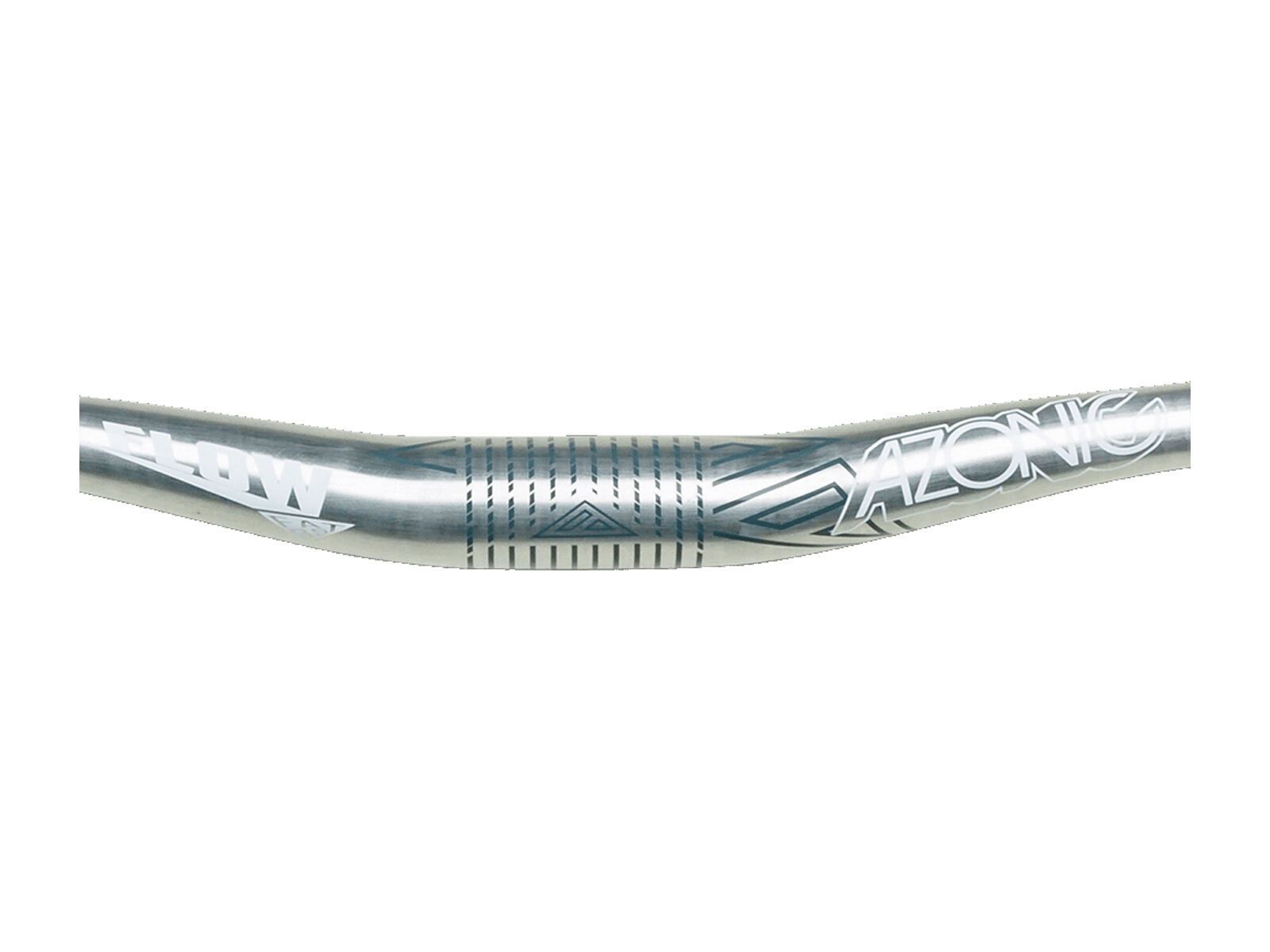 Azonic Flow FAT35 Handlebar 18 mm Rise, silver - Bild 2