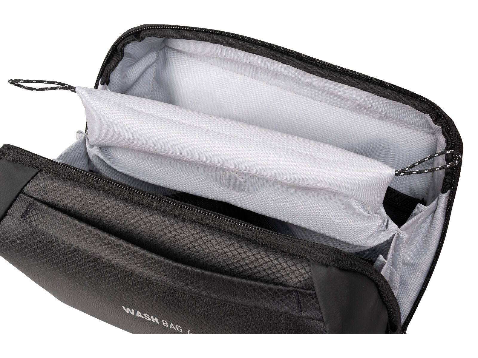 Cube Waschtasche Rucksack 4, black - Bild 4