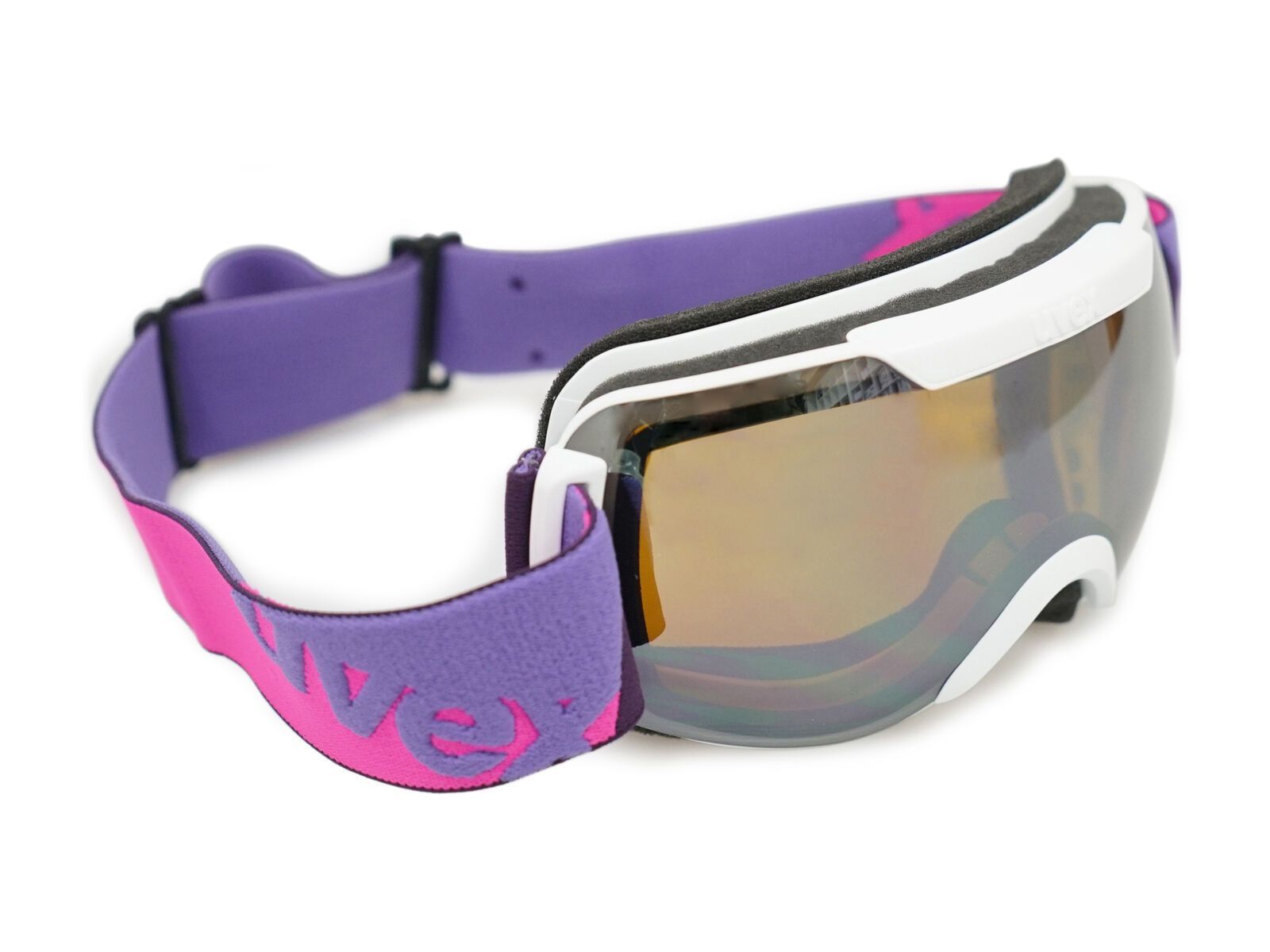 uvex downhill 2000 - Mirror Silver, white - Bild 2