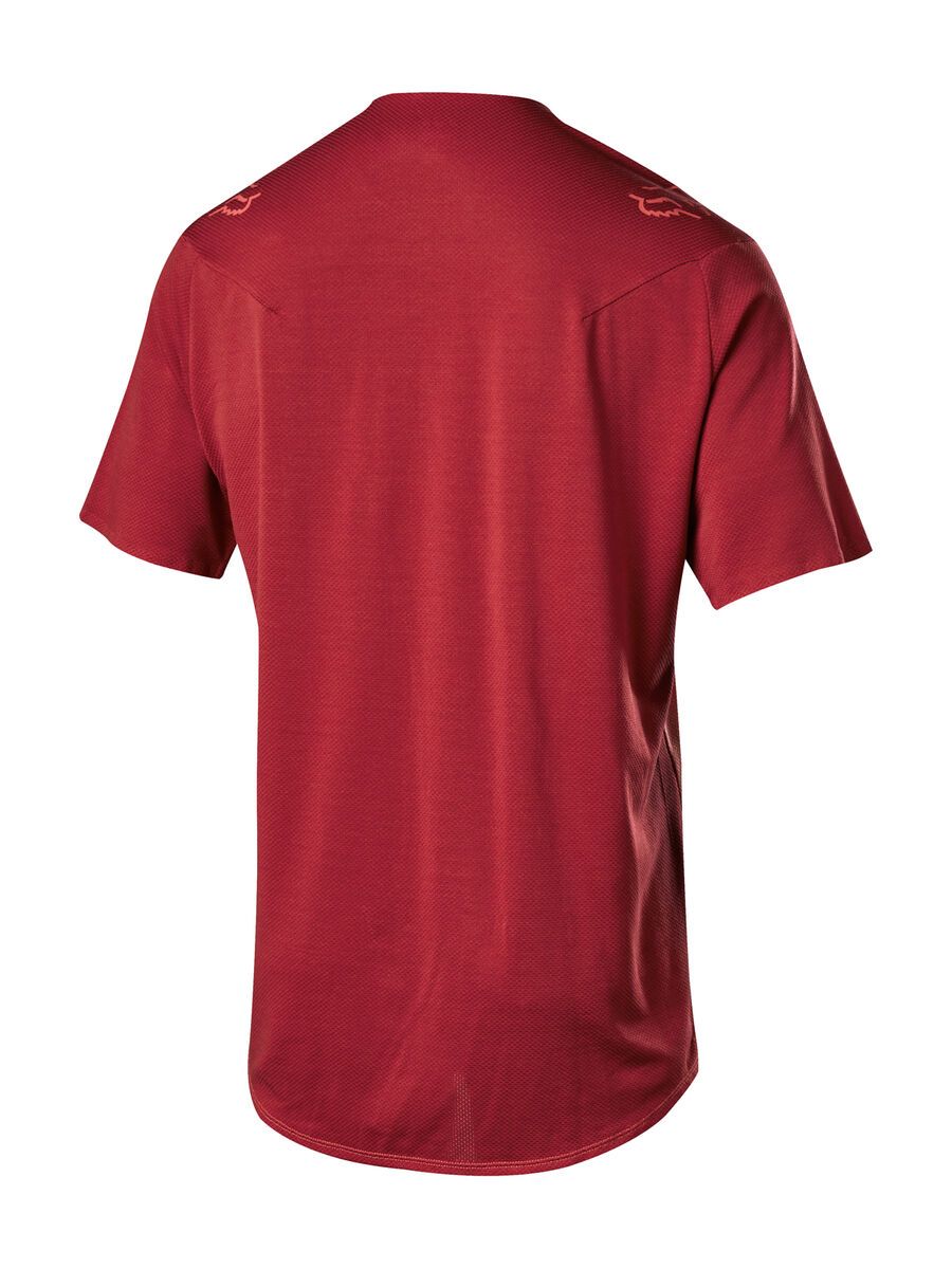 Fox Flexair Delta SS Jersey, rio red - Bild 2