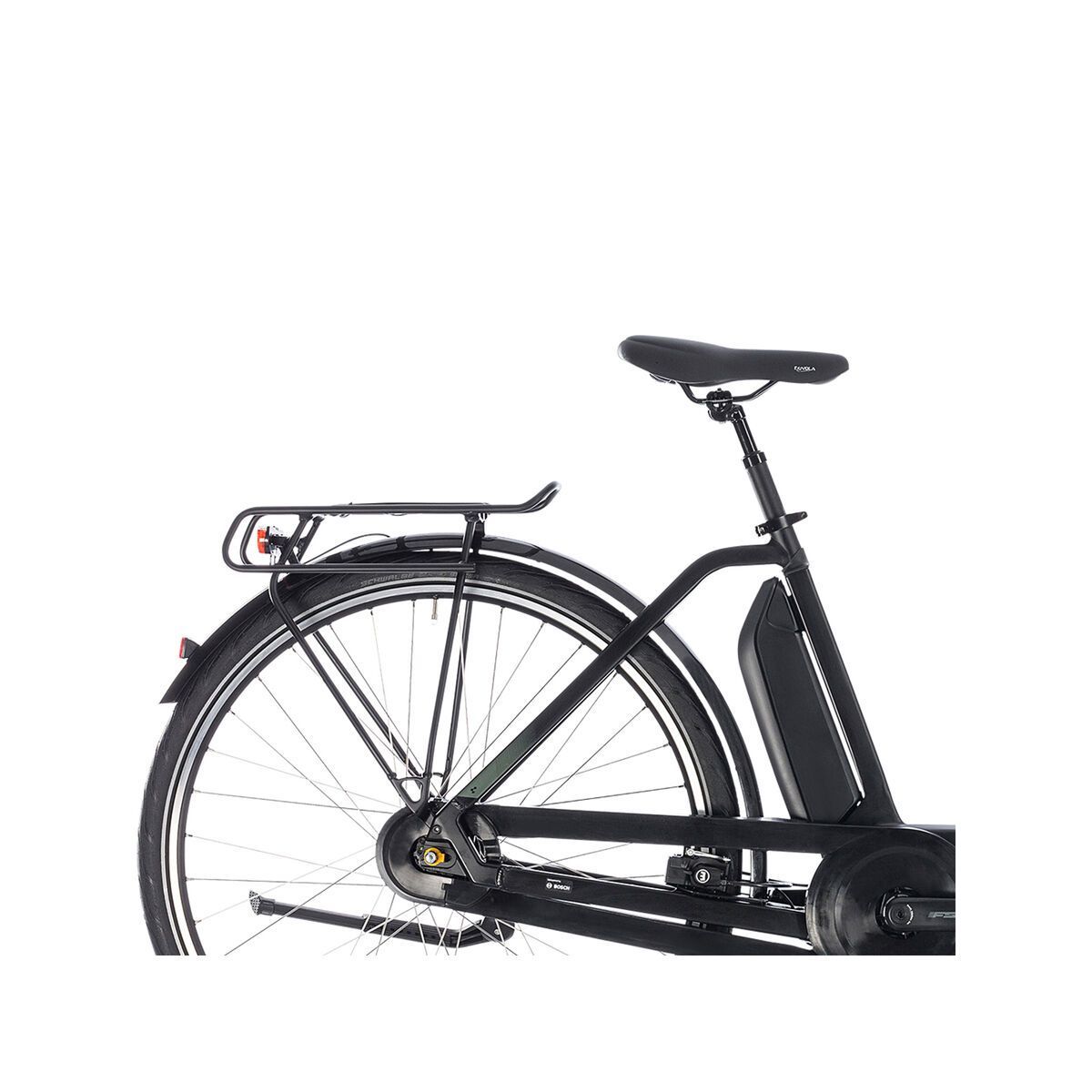 Cube Town Hybrid ONE RT 500 Easy Entry, black´n´frostgreen - Bild 6