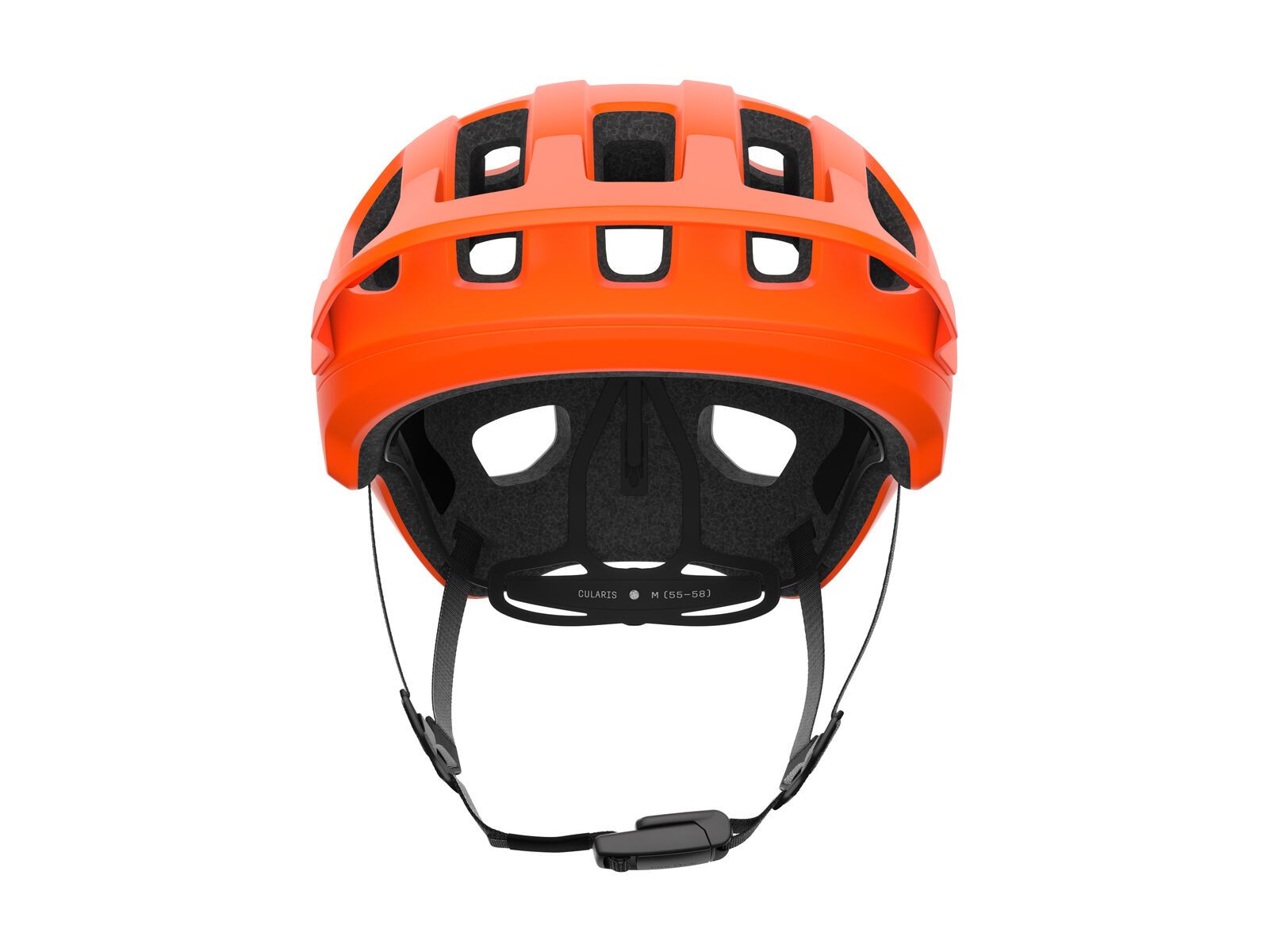 POC Cularis, fluorescent orange matt/uranium black matt - Bild 2