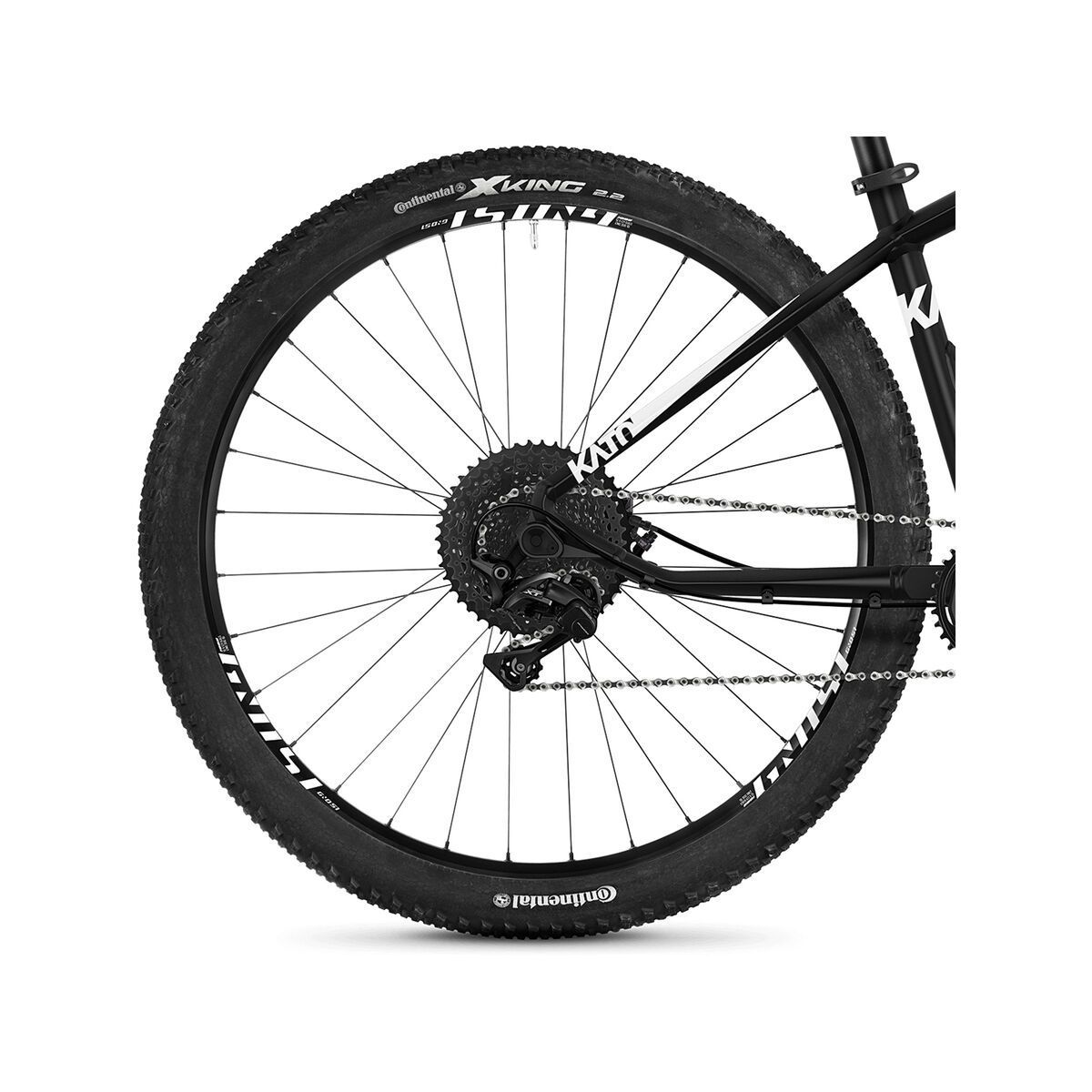 Ghost Hybride Kato S3.9 AL, night black/star white - Bild 5