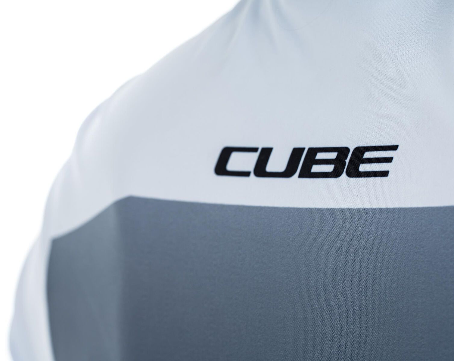 Cube ATX WS Trikot Full Zip kurzarm, black´n´white - Bild 4