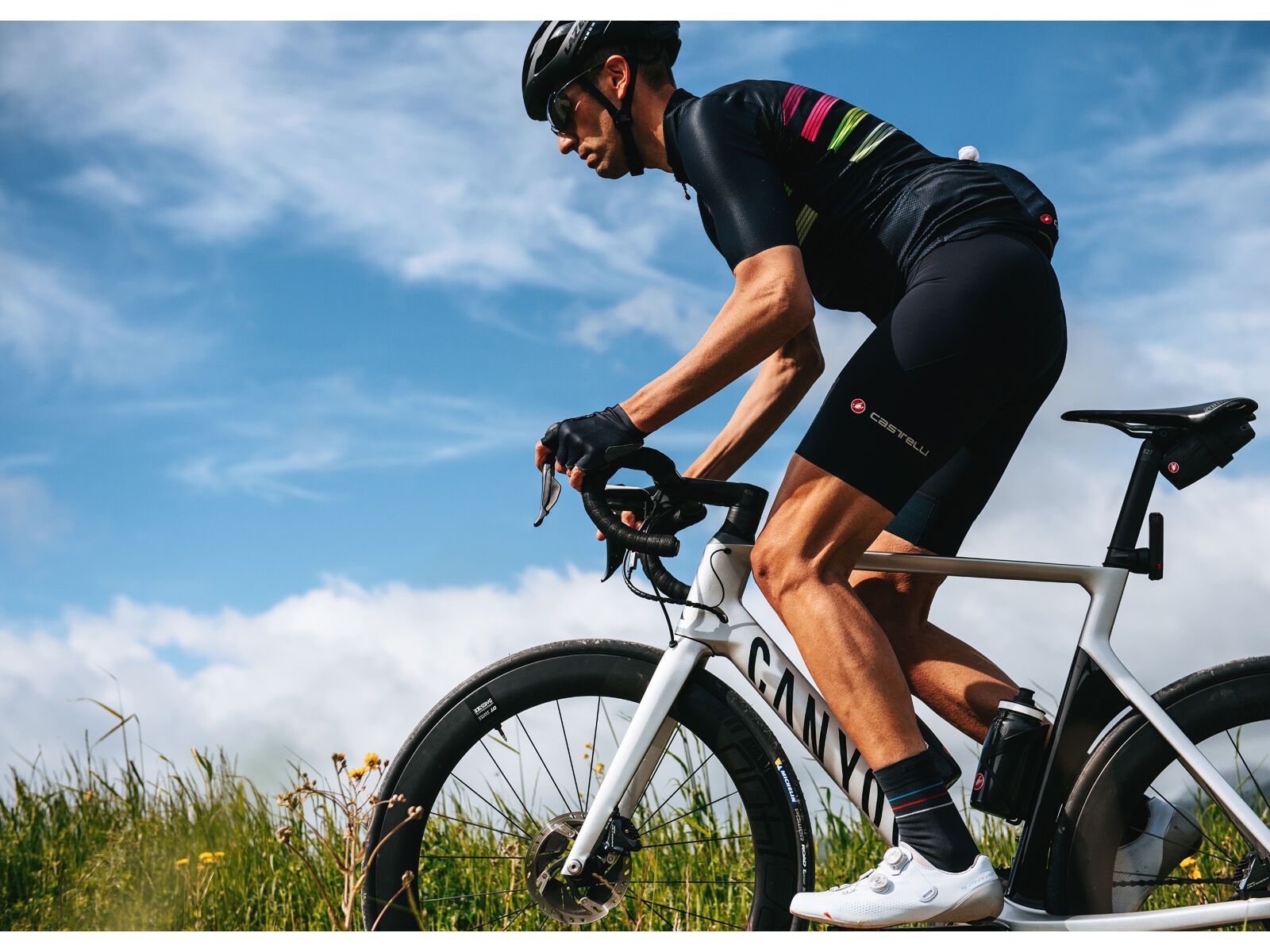 Castelli Endurance 3 Bibshort, savile blue - Bild 8