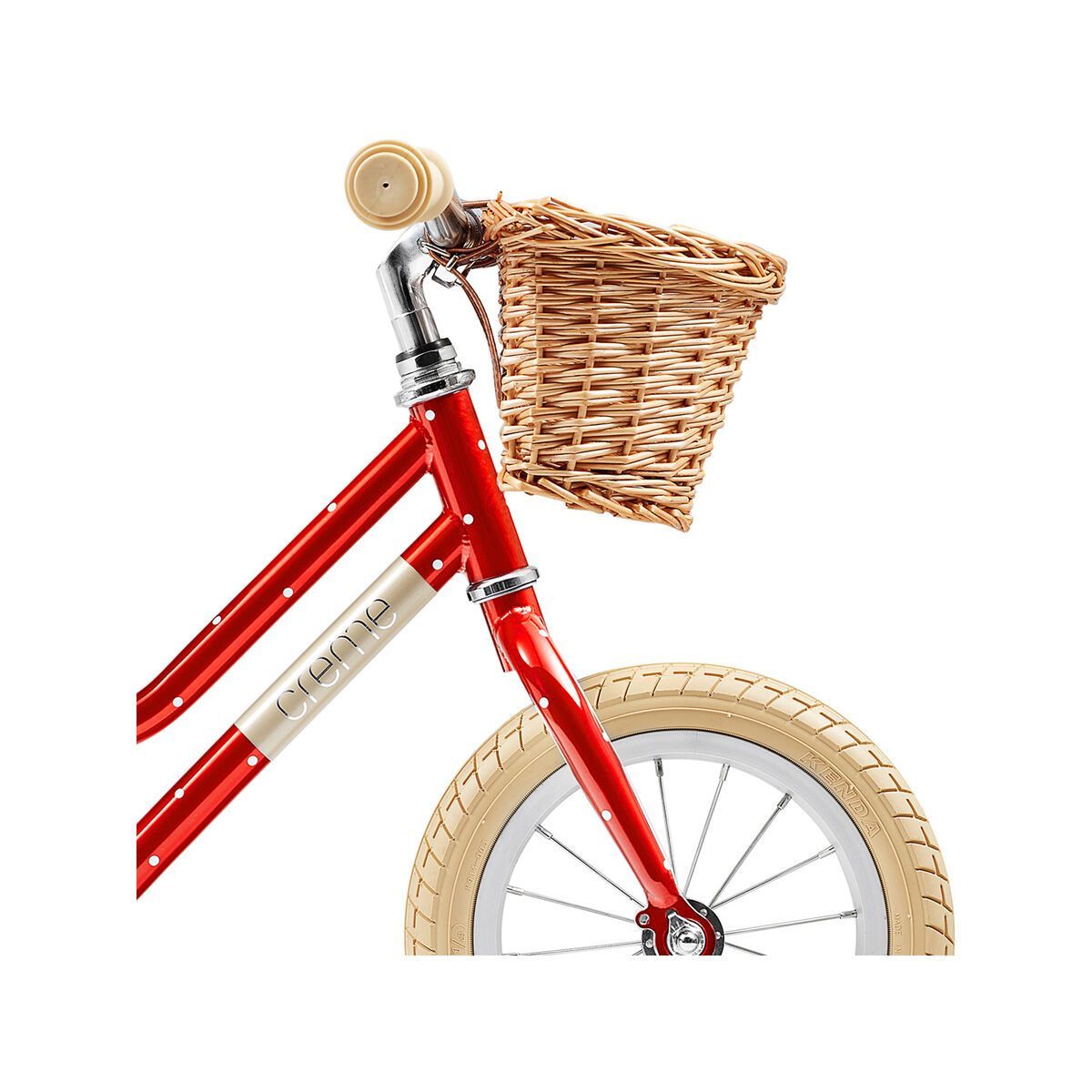 Creme Cycles Mia, red polka - Bild 5