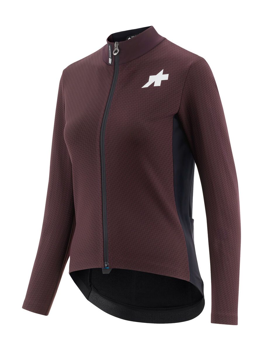 Assos Mille GT Women's Winter Jacket S11 Evo, mulberry brown - Bild 3