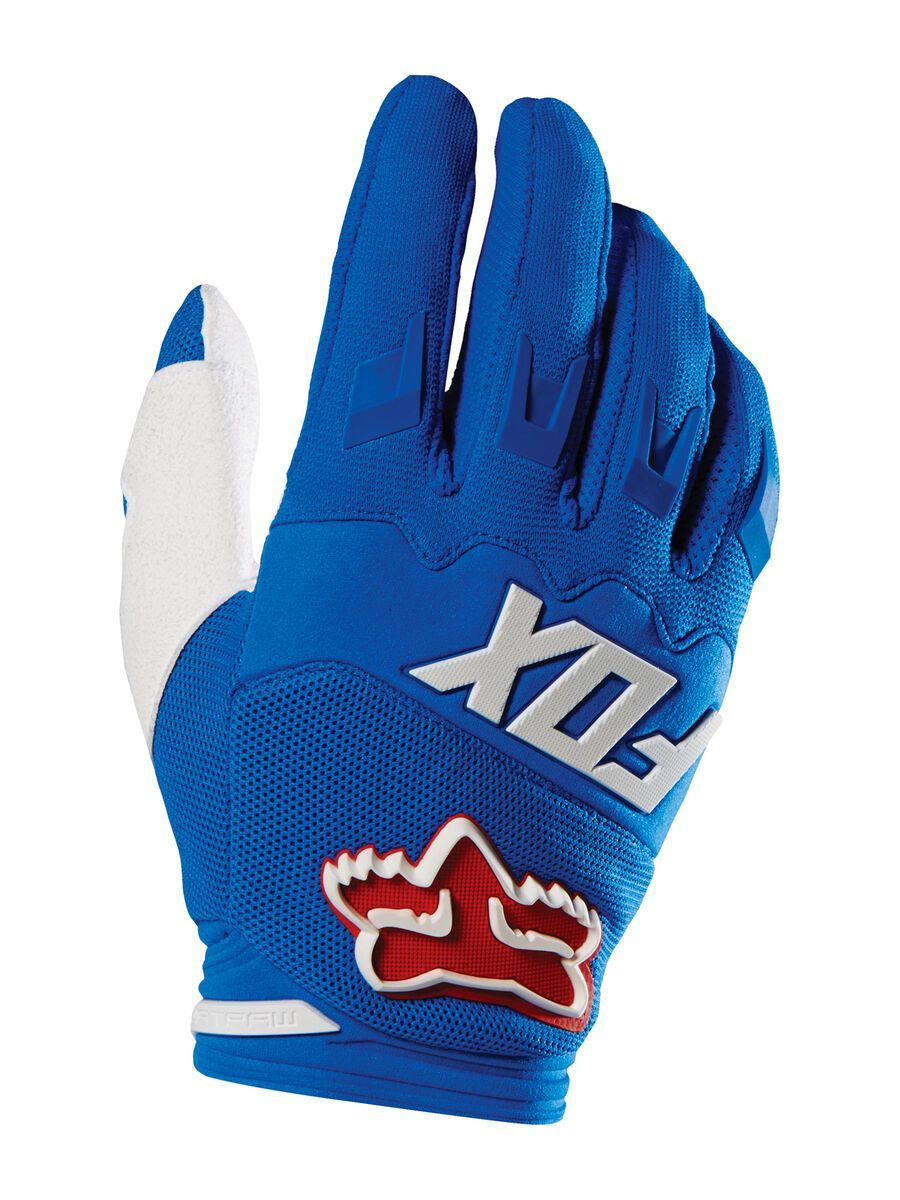 Fox Dirtpaw Race Glove, blue - Bild 1