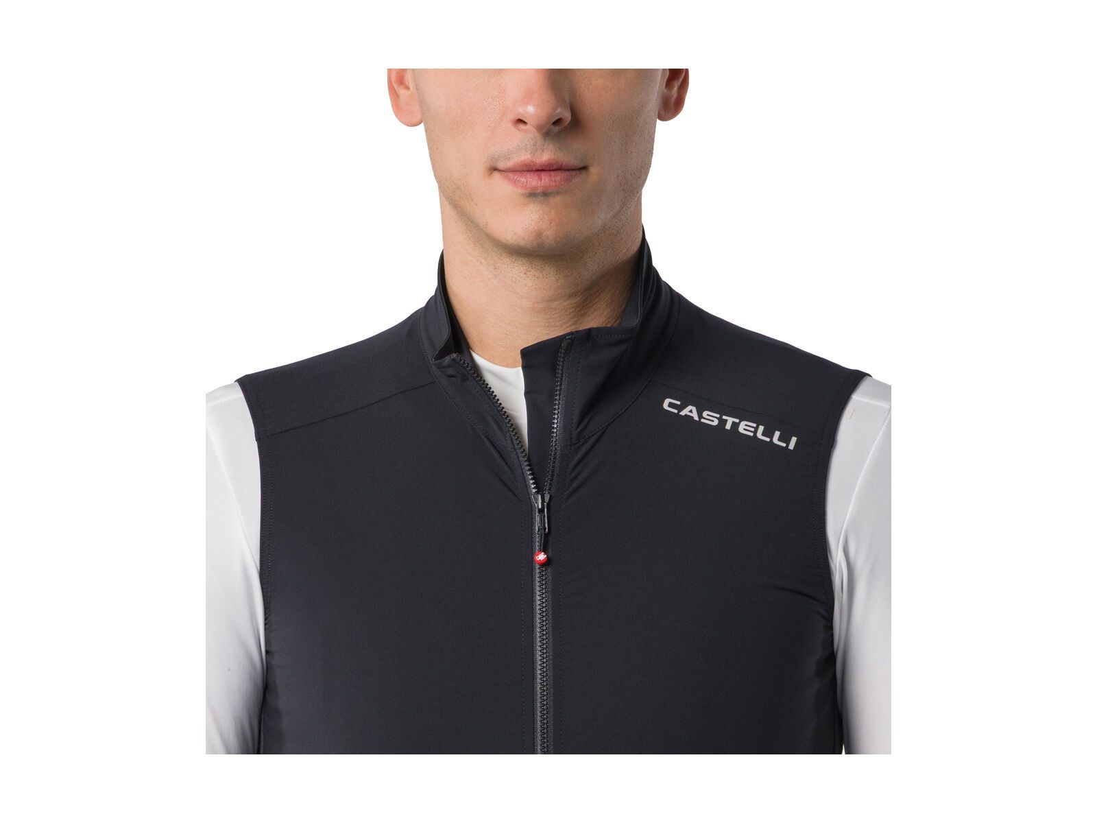 Castelli Espresso 2 Vest, black/white - Bild 4