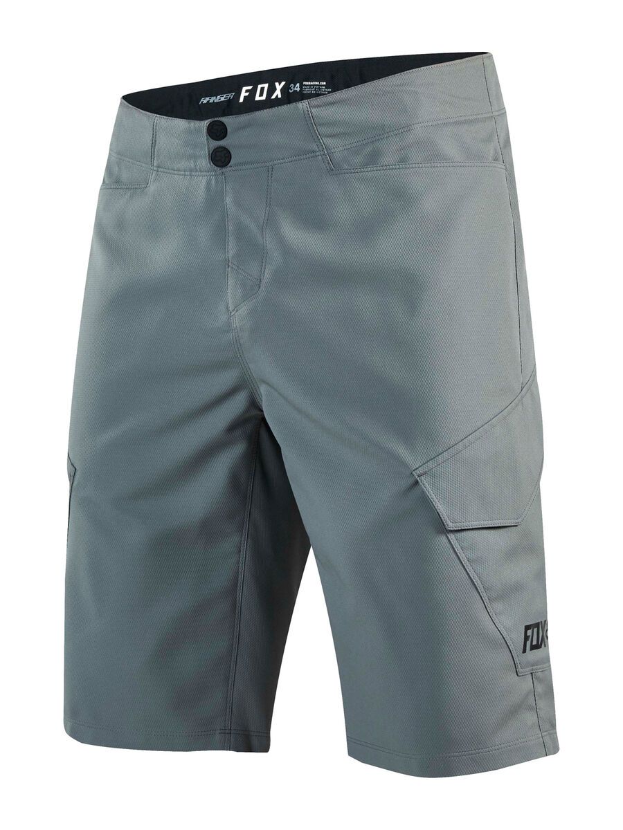 Fox Ranger Cargo Short with Liner, graphite - Bild 1