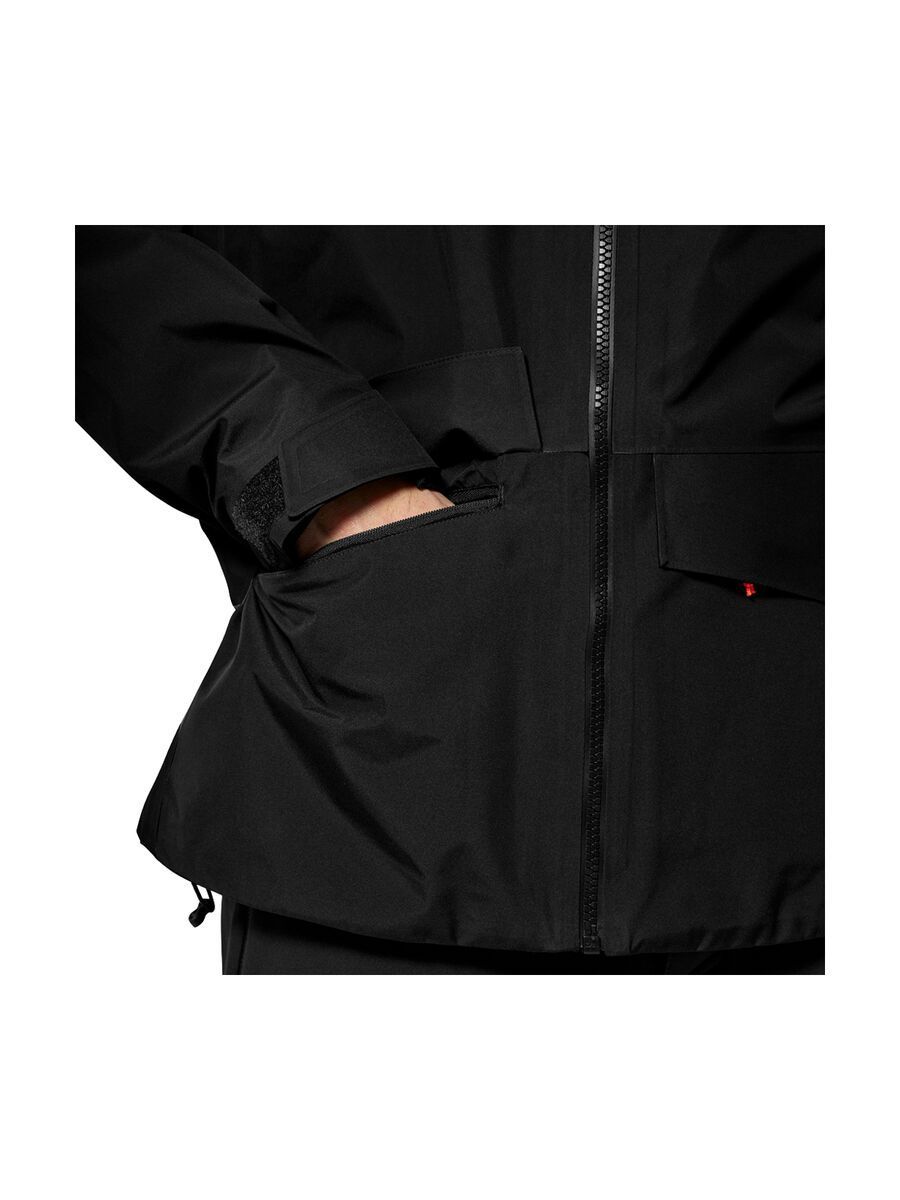 Salewa Puez Gore-Tex 2 Layers ePE Jacke Herren, black out - Bild 7