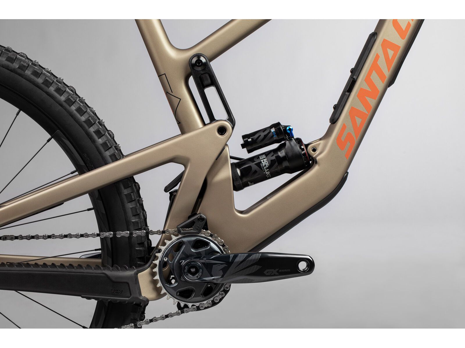 Santa Cruz Megatower 2 C / GX AXS / RSV / 29, matte nickel - Bild 6