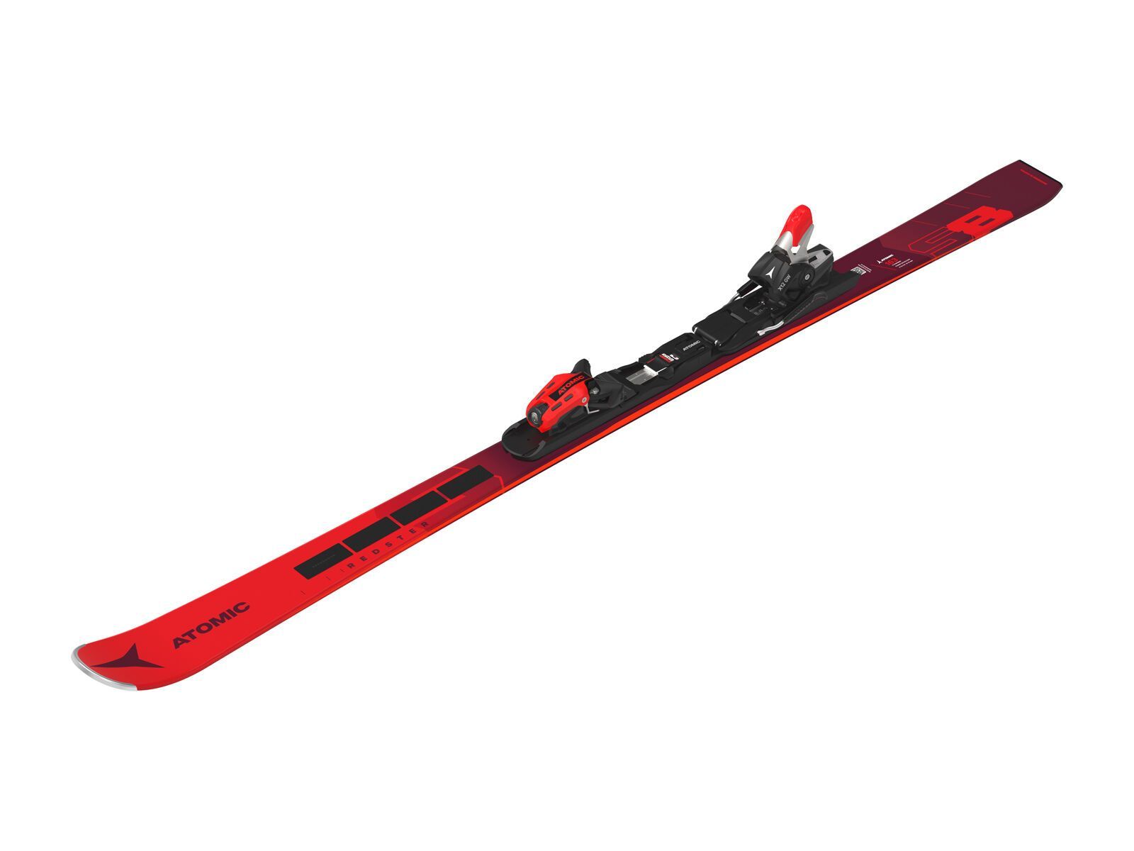 Atomic Redster S8 Revoshock C + X 12 GW, red - Bild 5