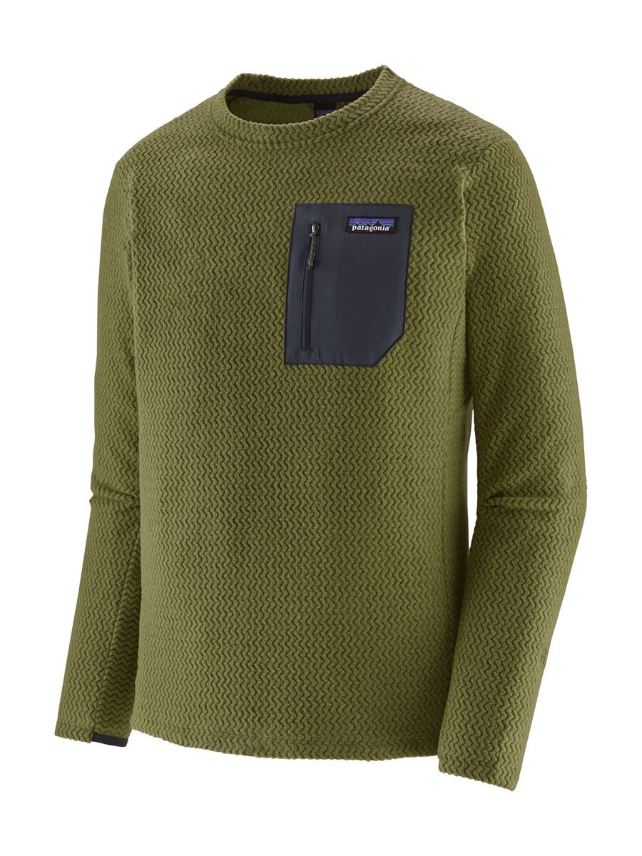 Patagonia Men's R1 Air Crew, palo green - Bild 1