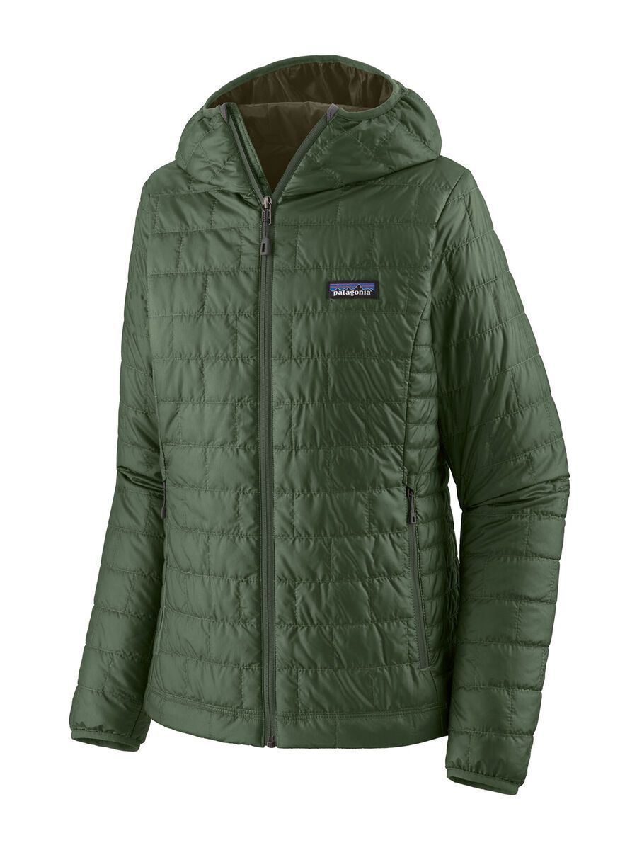 Patagonia Women's Nano Puff Hoody, torrey pine green - Bild 1