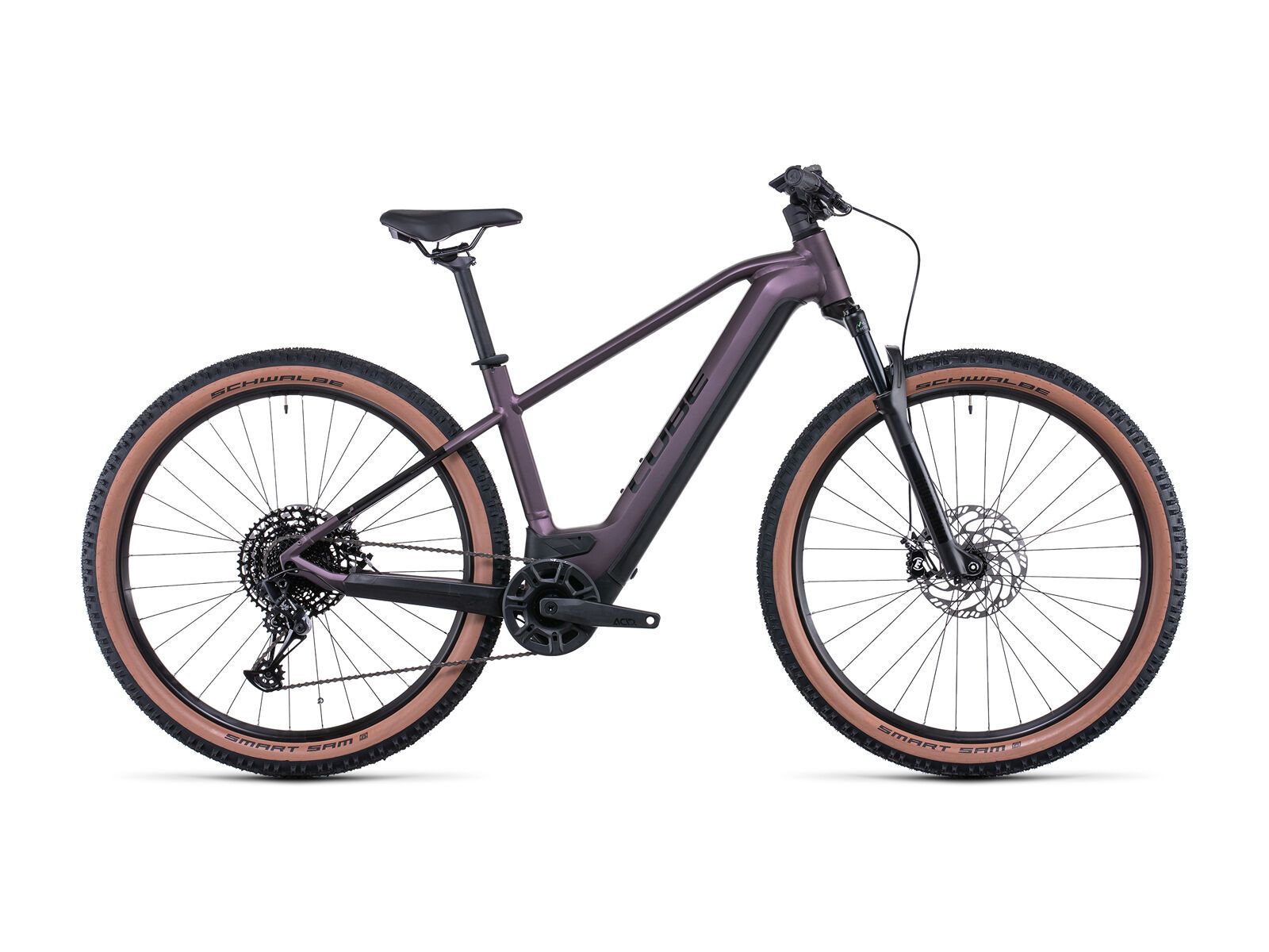 Cube Reaction Hybrid EXC 750 29, smokylilac´n´black - Bild 1