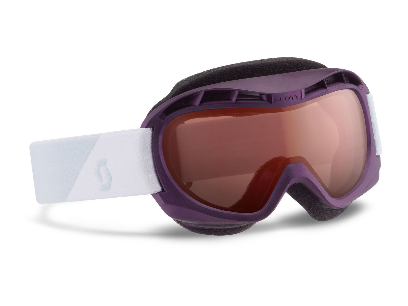 Scott Voltage OTG Junior + Strap-Verlängerung, purple white/light amplifier - Bild 1