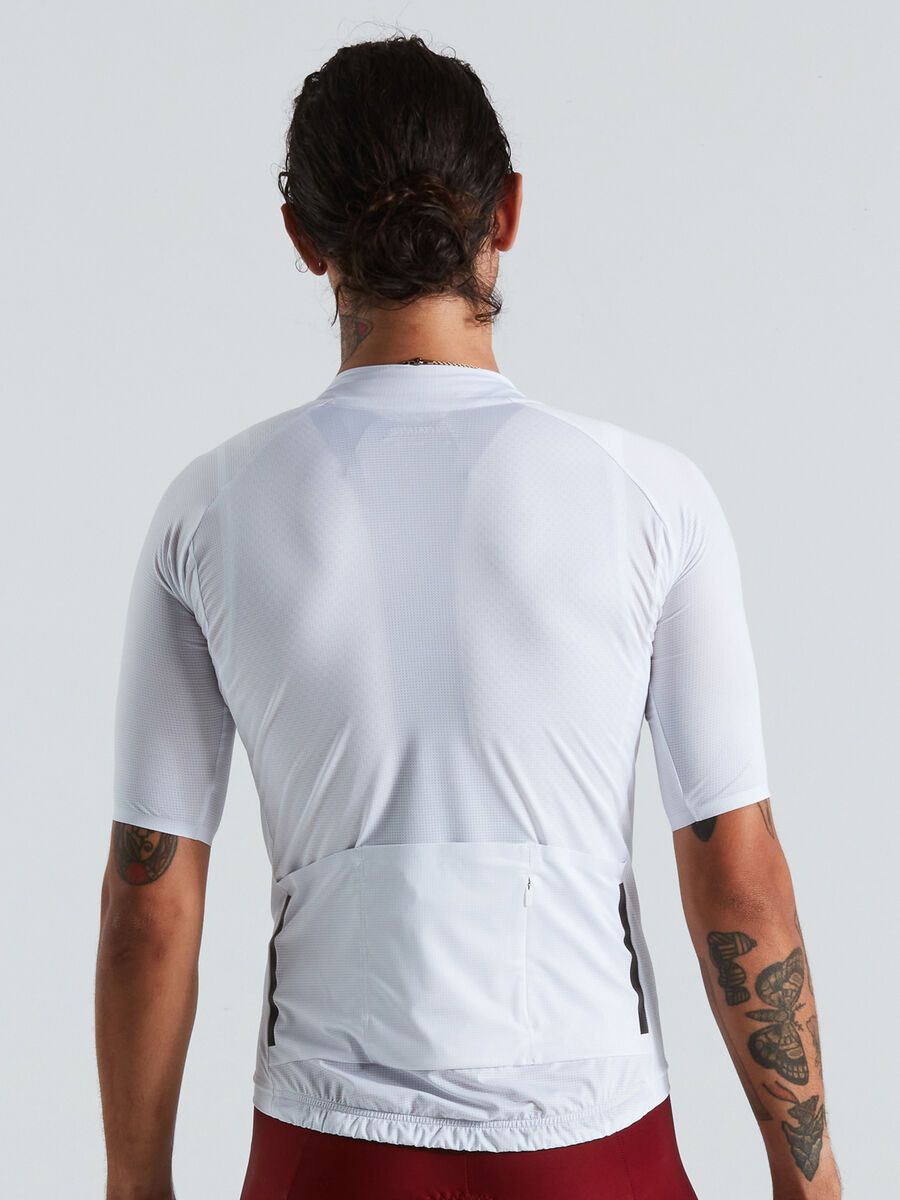 Specialized Men's SL Air Solid Short Sleeve Jersey, white | Bild 3