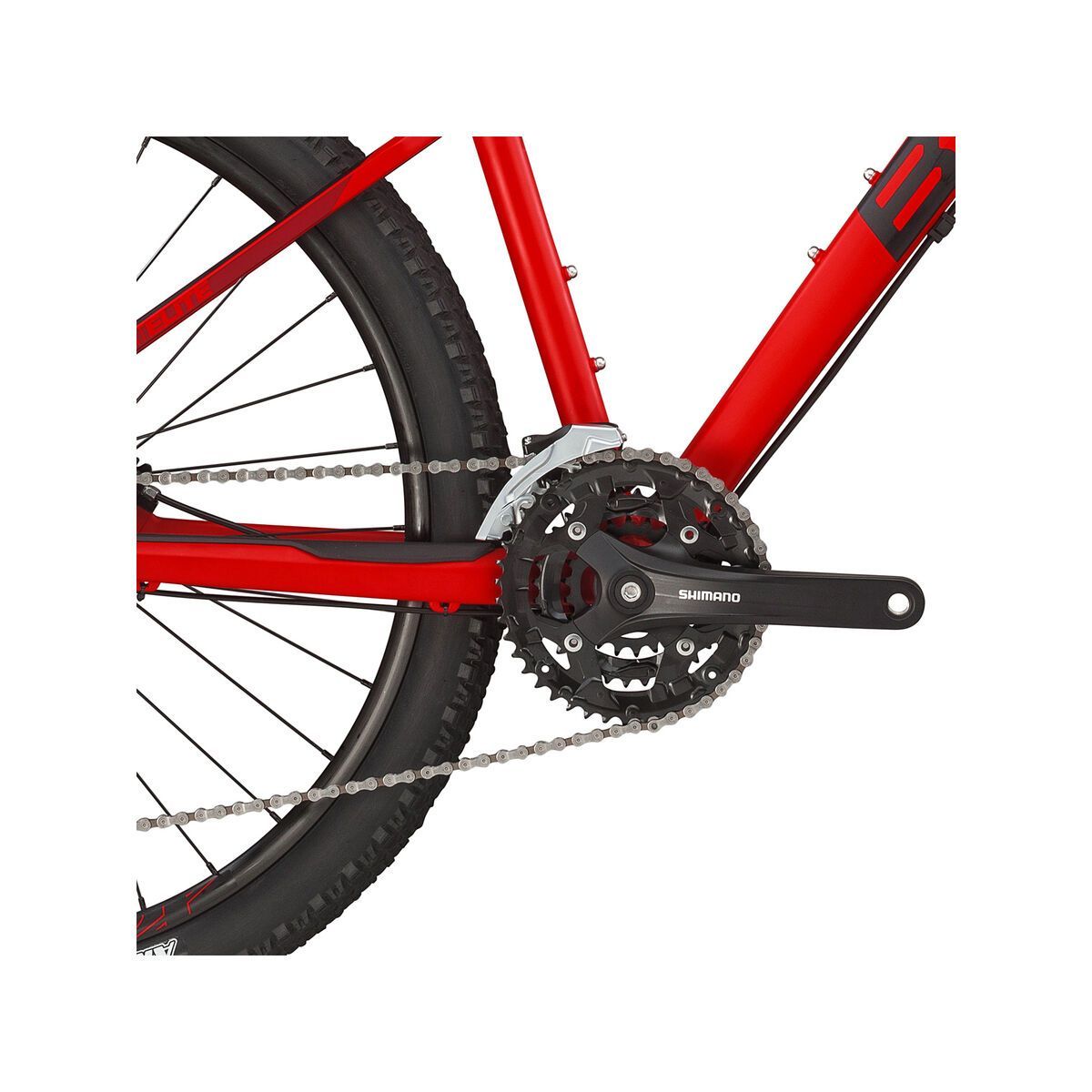 BMC Sportelite Three, super red - Bild 4