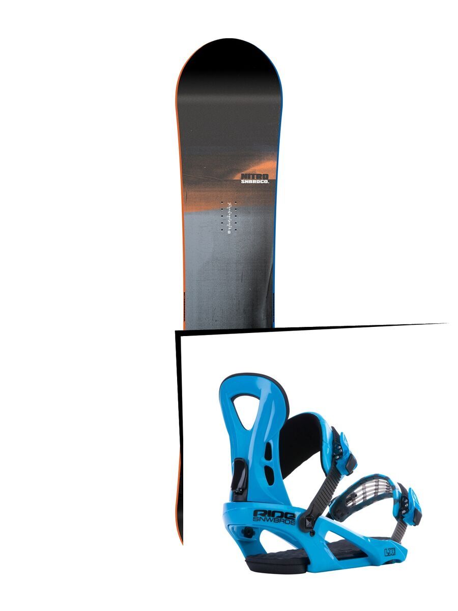 Set: Nitro Prime 2017 + Ride LX (1178200S) - Bild 1