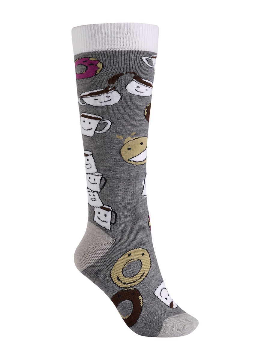 Burton Women's Party Sock, coffee and donuts - Bild 1
