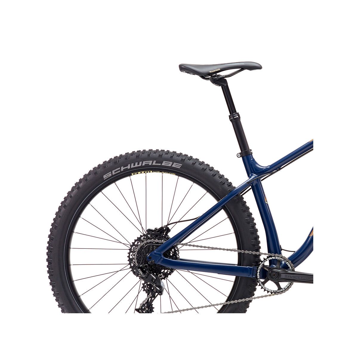 Kona Big Honzo DR, matt blue/copper/tan - Bild 5