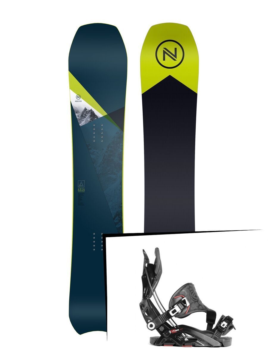 Set: Nidecker Area 2019 + Flow Fuse-GT (2226533S) - Bild 1