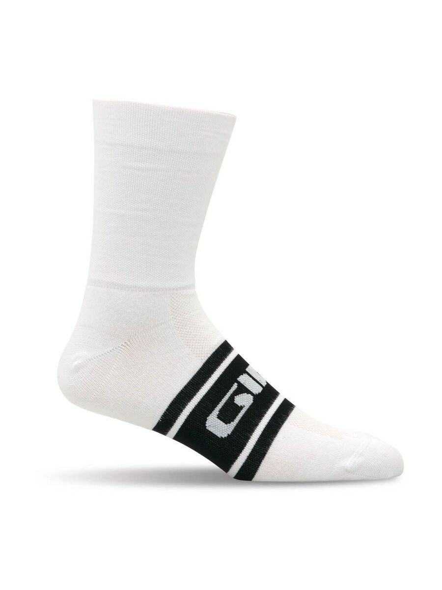 Giro Coolmax High-Rise, white/black clean - Bild 1