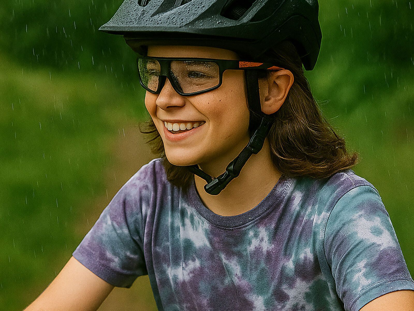 kommit T-Vision - M, Clear / schwarz/orange - Bild 11