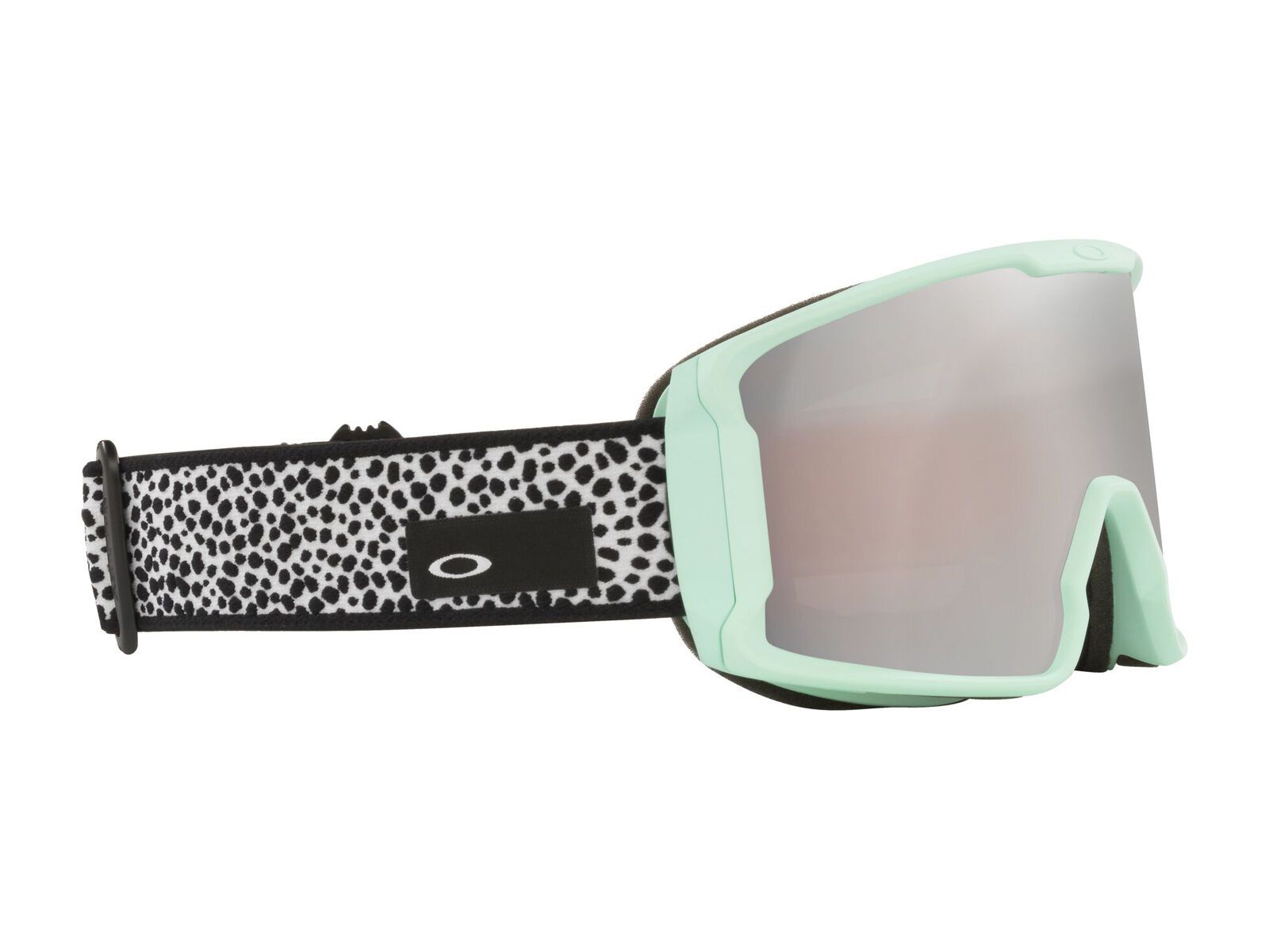 Oakley Line Miner M - Prizm Snow Black Iridium, white habitat - Bild 10
