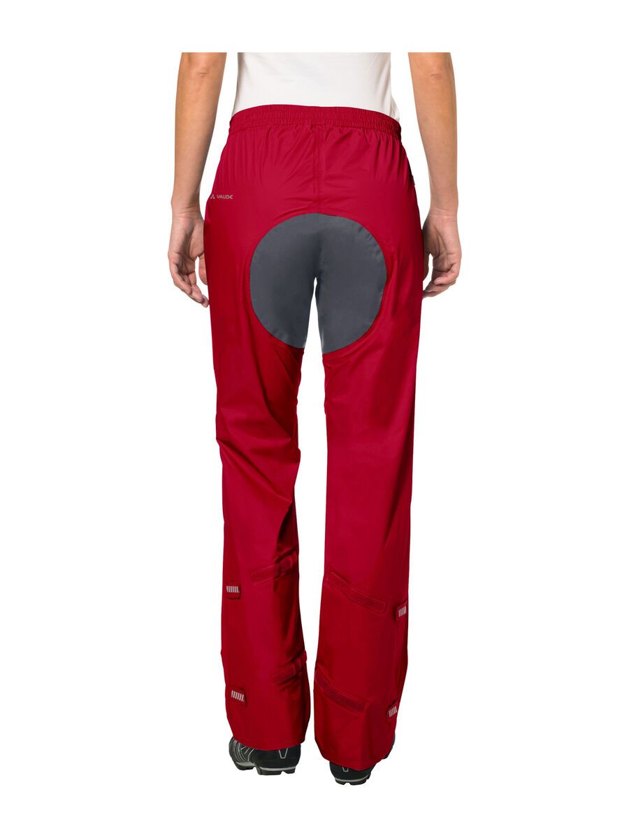 Vaude Womens Drop Pants II, indian red - Bild 4