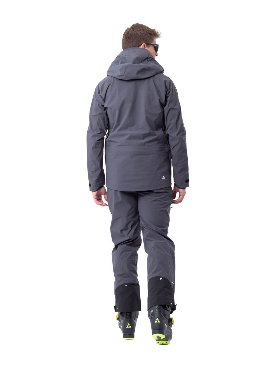 2117 of Sweden Men’s Sodak 3-Layer Ski Pants, ink - Bild 5