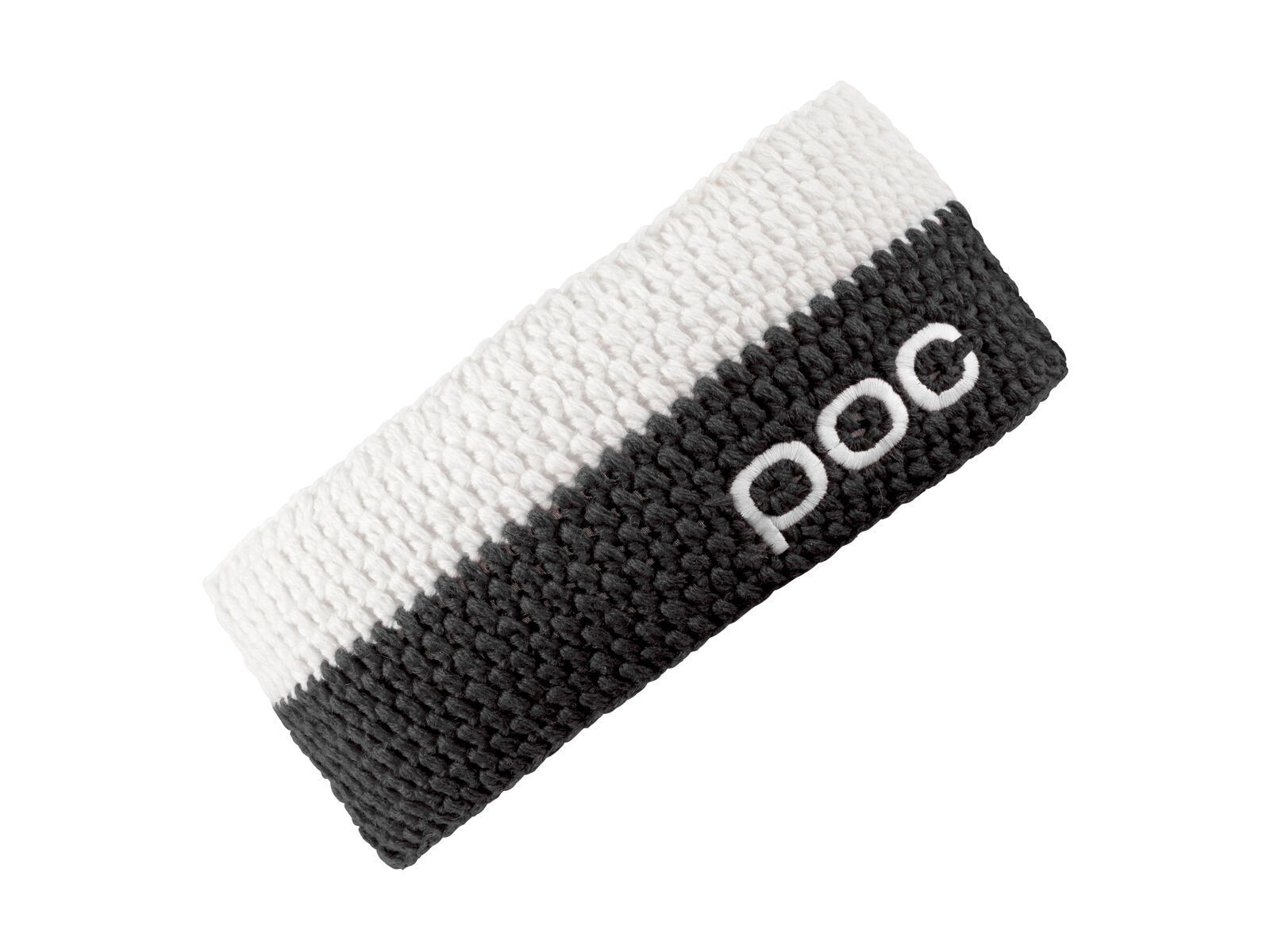 POC Race Stuff Headband, uranium black/hydrogen white - Bild 1