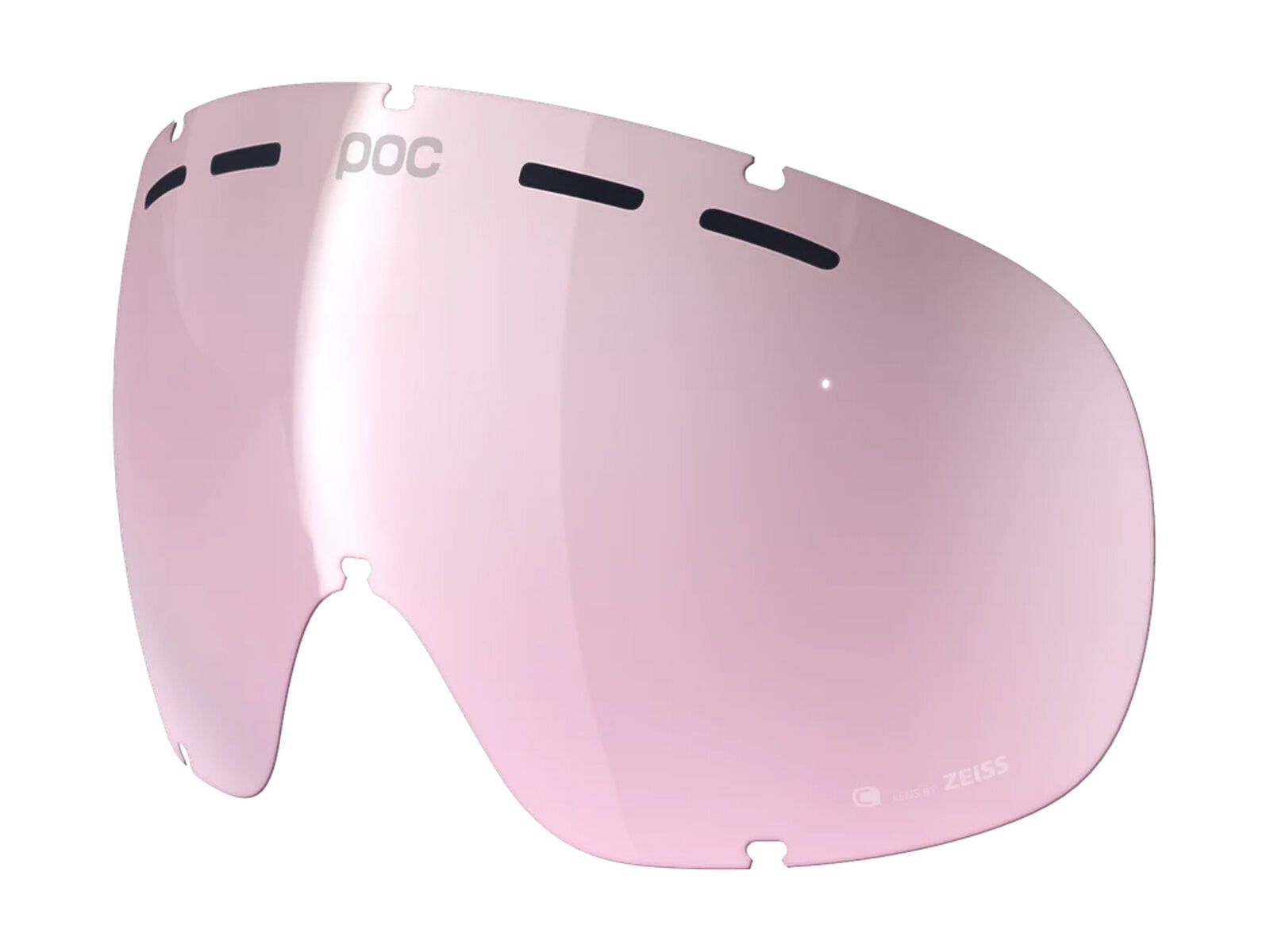 POC Fovea Mid/Fovea Mid Race Lens, Clarity Int./Cloudy Coral - Bild 1