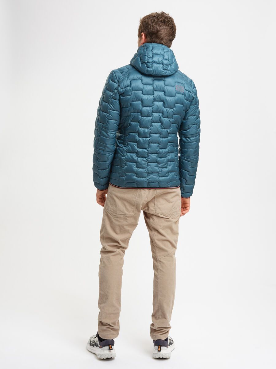 Elevenate Men's Motion Hood, indian blue - Bild 3